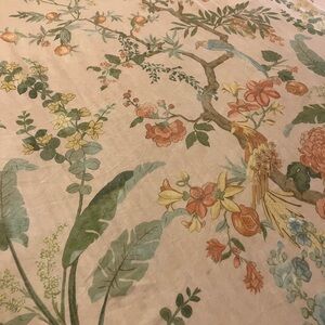 Pottery Barn duvet with two shams! Xmas is coming!